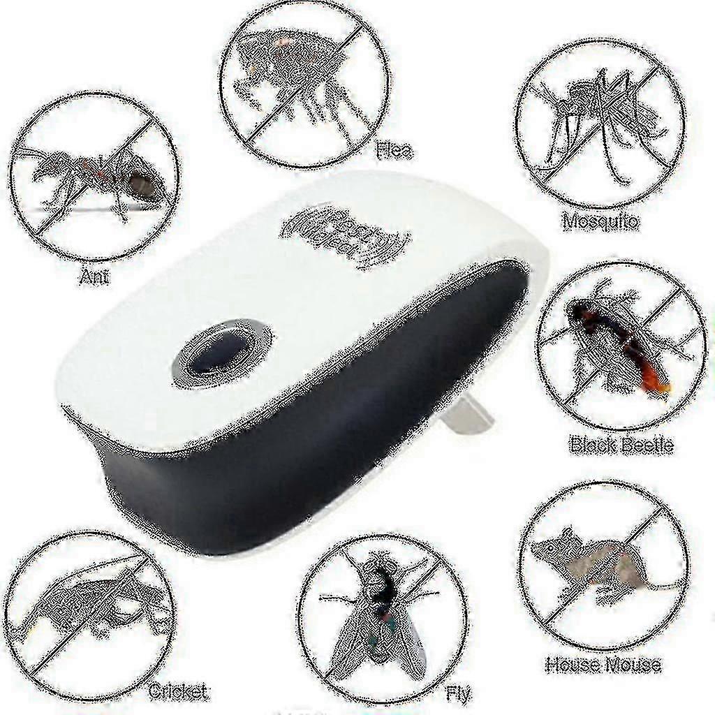 4 Pieces Against Mice Ultrasonic Pest Repellent Electronic Insect Repellent Animal Repellent By