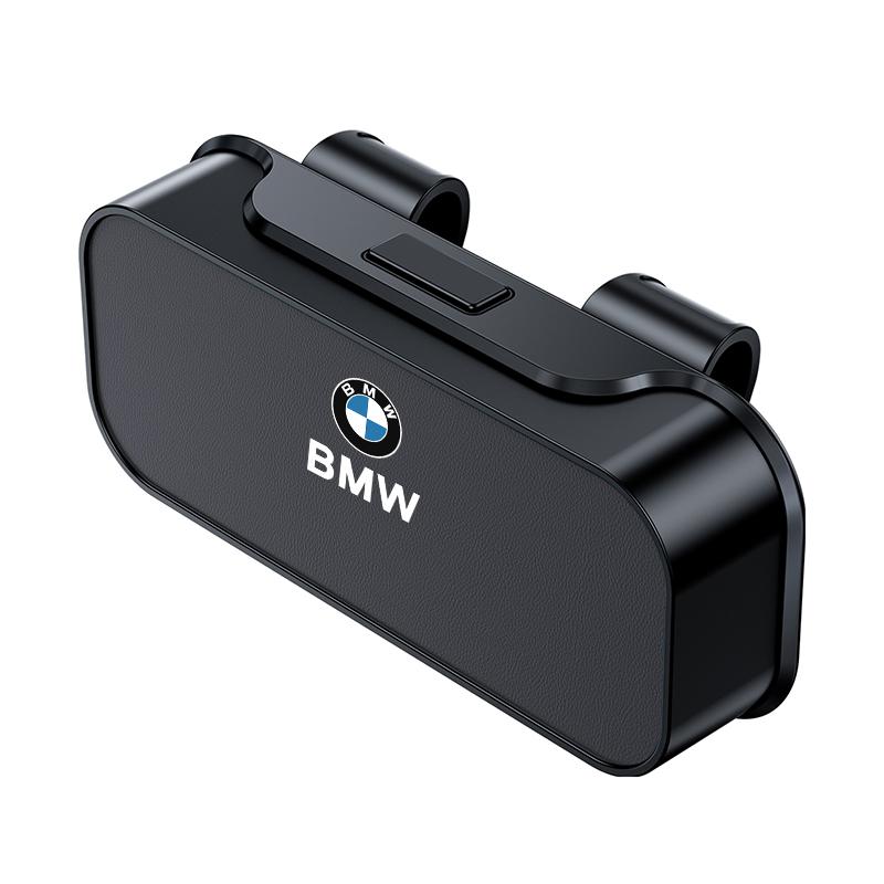MXUI1 Car Visor Sunglasses Car Glasses Clip Case Storage Box For BMW M 50th F30 F40 F10 E90 F20 E46 E60 X7 X3 X2 X5 X6 G20 G05 G11 E48