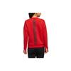 Adidas Originals Trefoil CNY Sweatshirt With Floral Pattern And Three Stripes Women Sweatshirt Red FM9272