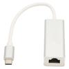 USB C to Ethernet Adapter 10M 100M 1000M USB3.0 Hub Type C to RJ45 Network Cable Interface Wired Network Card Adapter