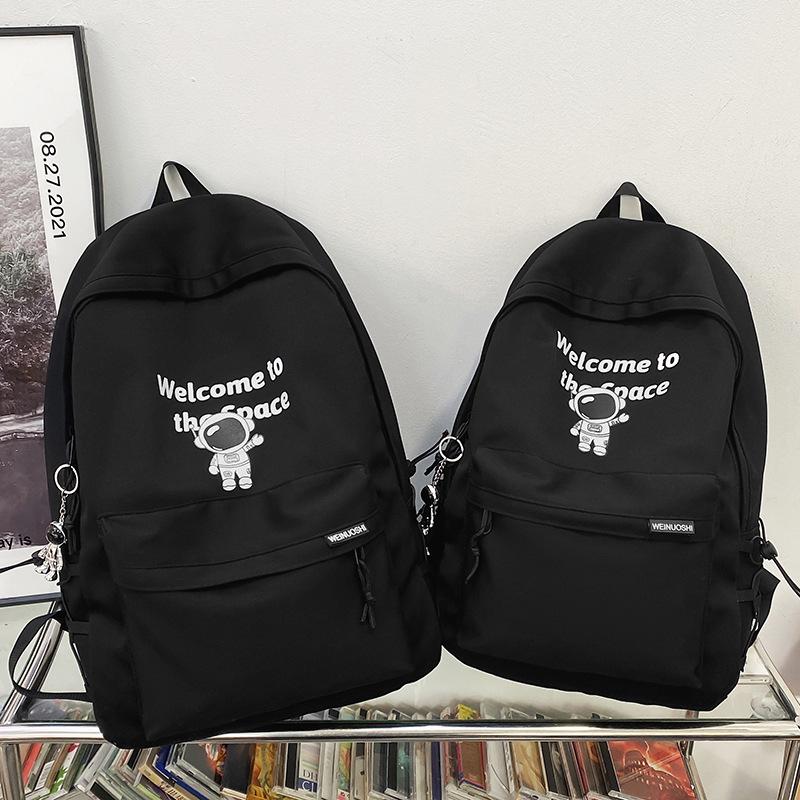 

New Schoolbag for Elementary School Students First Grade Junior High School Boy Letter School Backpack