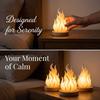 Creative Simulation Flame Night Light Color Changing Bonfire Lamp Simulation Fire Lamp  Courtyard