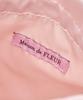 de Bag Cotton Candy Drawstring Bag for Grayish Blue [Maison Fleur] Pouch/Drawstring Women,