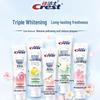 Crest Lock White Peach Oolong Toothpaste