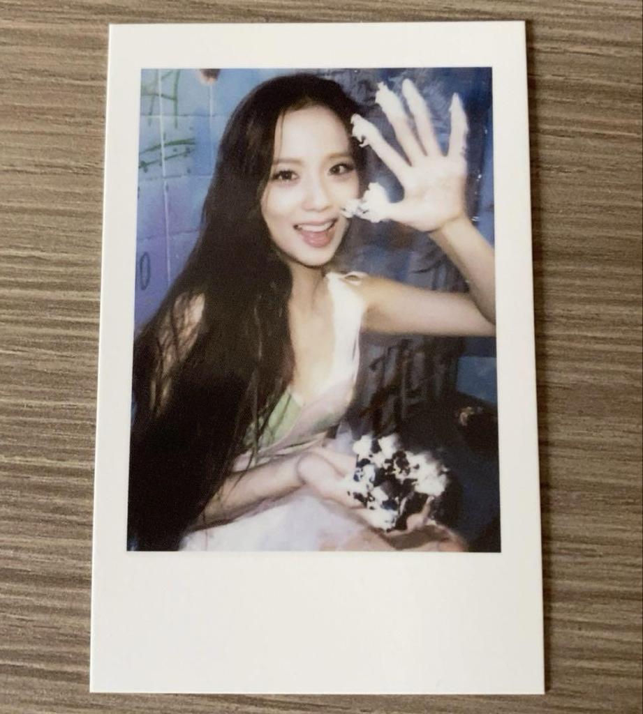 [USED] BLACKPINK Jisoo AMORTAGE makestar Instax Trading Card B