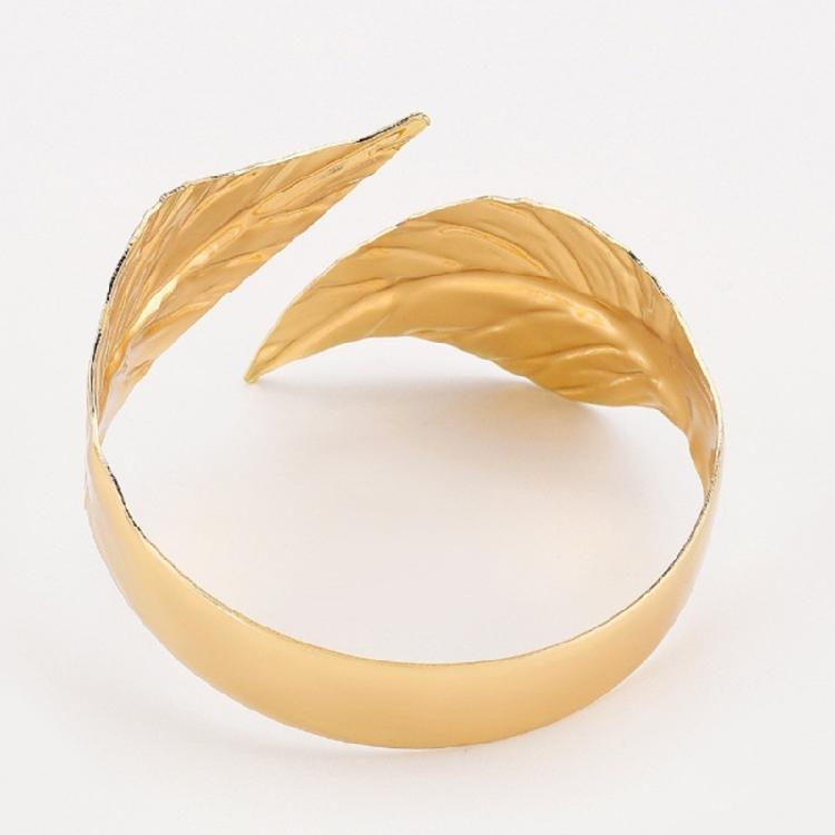 Lady Filigree Arm Chain Cuff Armlet Armband Open Bangle for Beach Arm Chain for Women Teenager Armlet Bangle