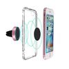 Phone Holder - ZS21753 - Universal - Air Vent - Pink - Magnetic Mount