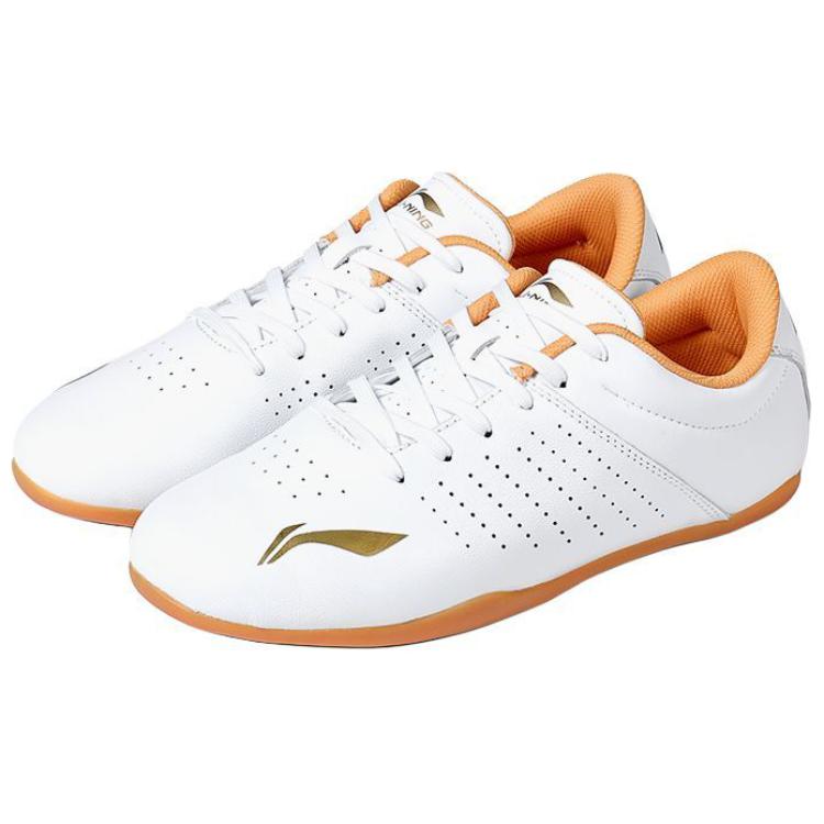 Li Ning Tai Chi Comfortable Minimalist Non-Slip Breathable Lightweight Low-Top Training Shoes Unisex Sneakers White Platinum LDBT803-2