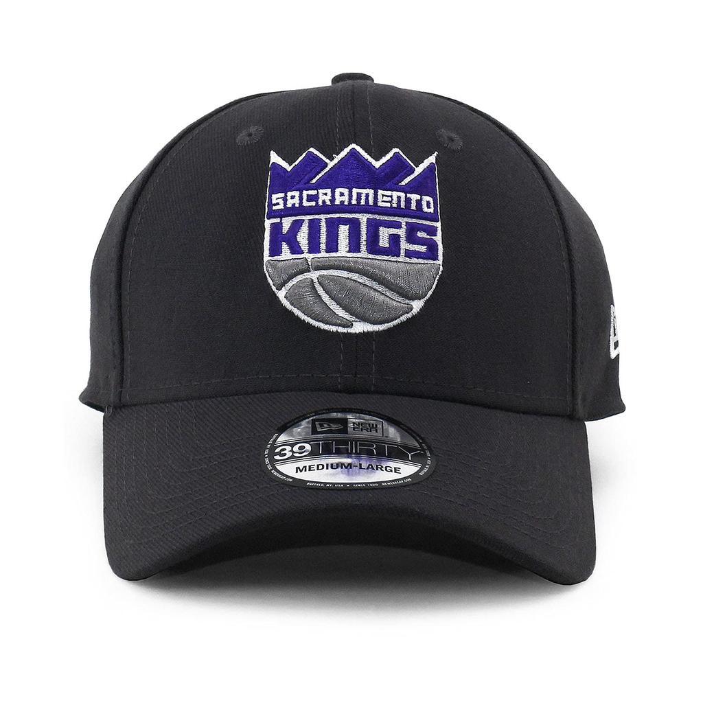 Sacramento Kings 39THIRTY Team Classic Flex Fit SACRAMENTO KINGS Grey Hat Stretch Fit [New Era] [NBA Cap] (M/L (approx. 57.7-60.6cm), M) [Item]