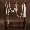 New Chinese Style Yingluo Long Back Cloud Necklace Ethnic Ancient Hanfu Horse Dress With Jewelry Hanfu Accessories