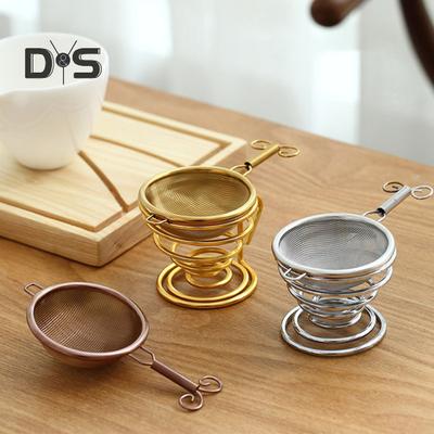 Heat Resistant Tea Strainer No Odor Anti-rust Japanese Style Tea Diffuser Household Supplies