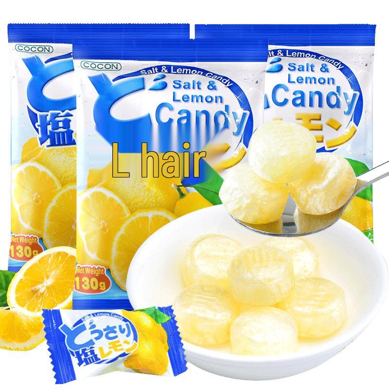 Cocon Sea Salt Lemon Fruit Candy 3-Pack