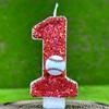 Children's Birthday Candles 0-9 Number Baseball Candle for Boy Original Birthday Candles Party Cake Topper Decoration