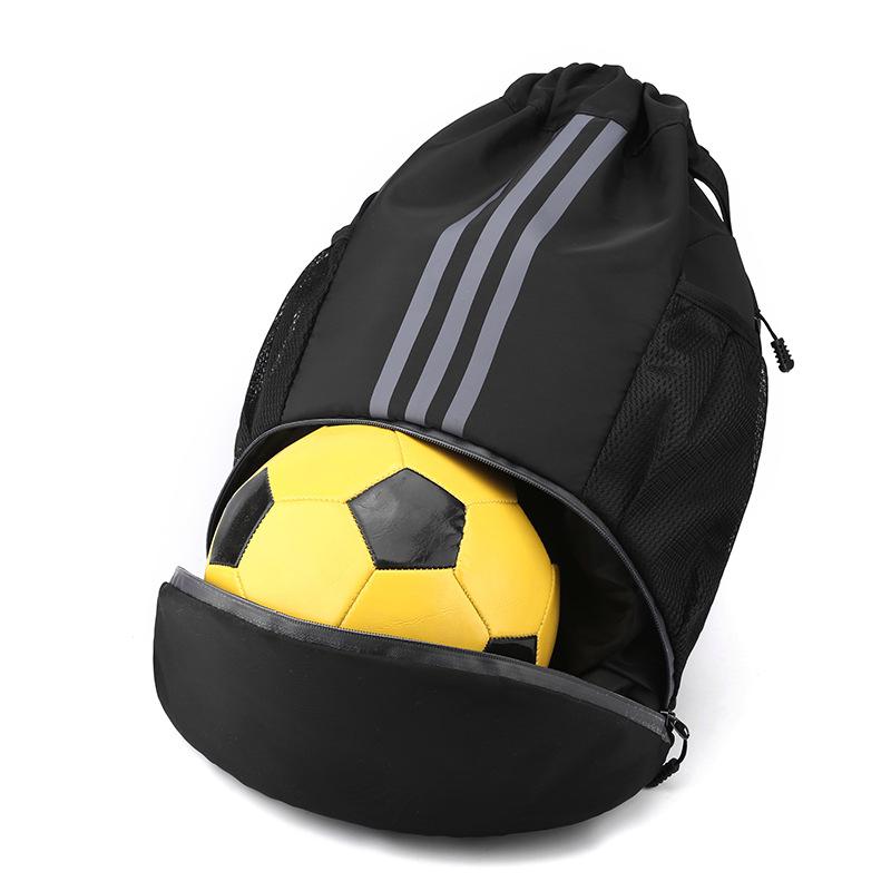 Basketball Bag Rope Training Football Backpack Fitness Bag Outdoor Sports Mountaineering Storage Bag
