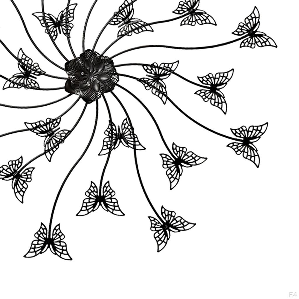 Schmetterling Wandbehang Ornament Tier Anhänger Kamin Handwerk Dekorative Einfach zu Hängen