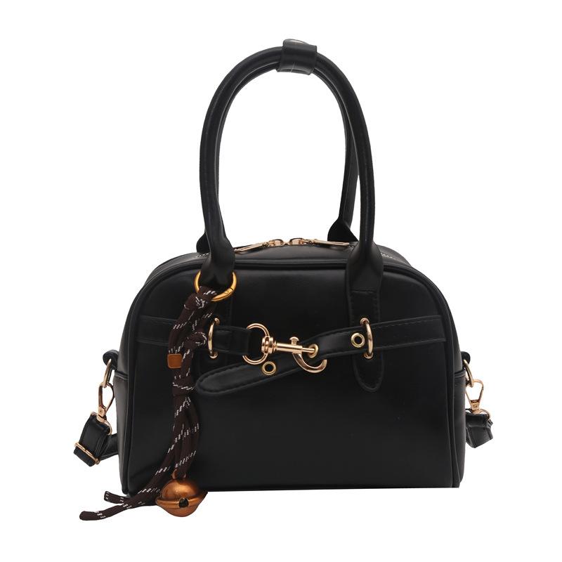 Retro portable commuter bag women's autumn 2025 new Korean version of niche underarm bag large-capacity one-shoulder crossbody bag