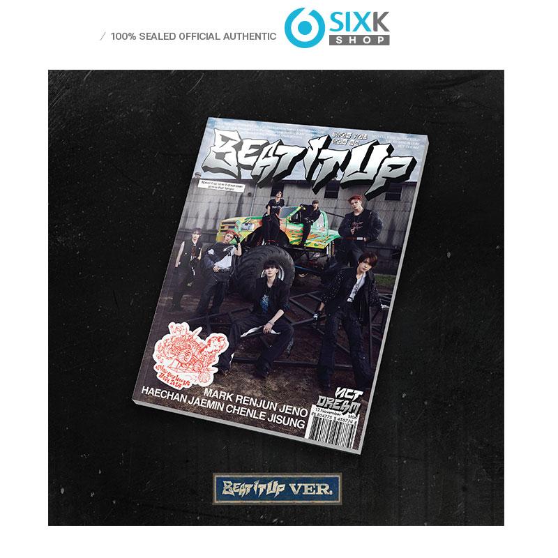 [Pre-order] NCT DREAM 6th Mini Abum [Beat It Up] Beat It Up Ver.