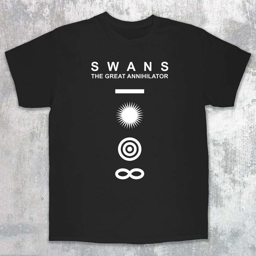 Collection Swans Band The Great Annihilator T Shirt Full Size S-5XL SO181 Unisex T-Shirt L