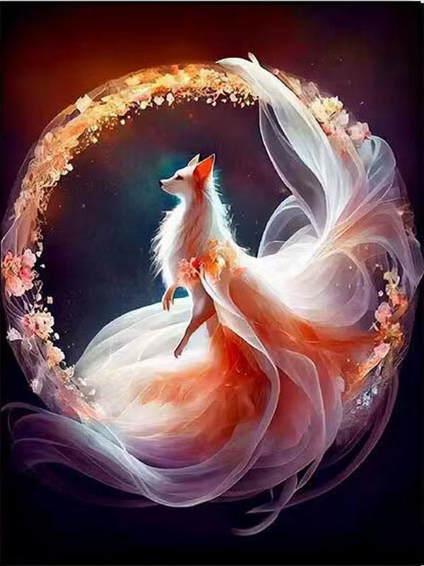 

Барвиста лисиця, алмазний живопис, нові надходження, 2023 рік своїми руками, повний квадрат, кругле свердло, вишивка стразами, тварини, мозаїка, набори для вишивки хрестом, декор для стін Square drill 30x40cm