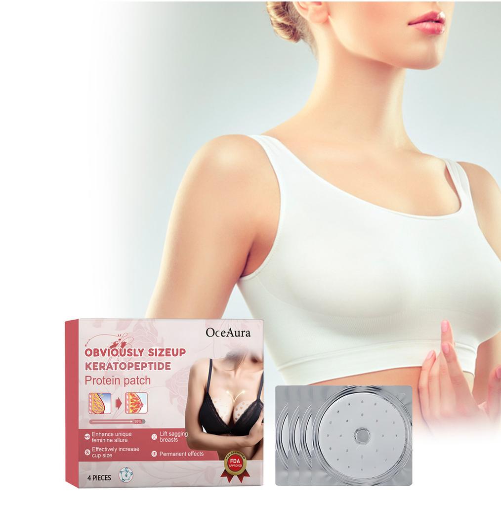 Oceaura Four Piece Set For Enhanced Bust Contour And Moisturizing Benefits