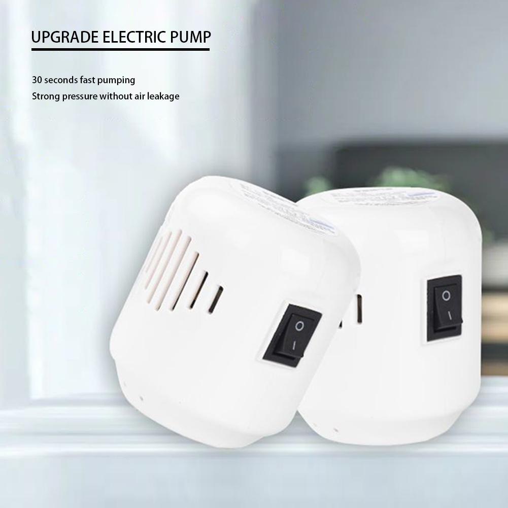 Vacuum Sealed Compression Bag Pump 55W Electric Air Pump Mini Vacuum Sealer Machine US/EU Labor-saving for Clothes Storage Bags