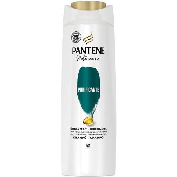 Pantene Purificante Champú 675 Ml Unisex