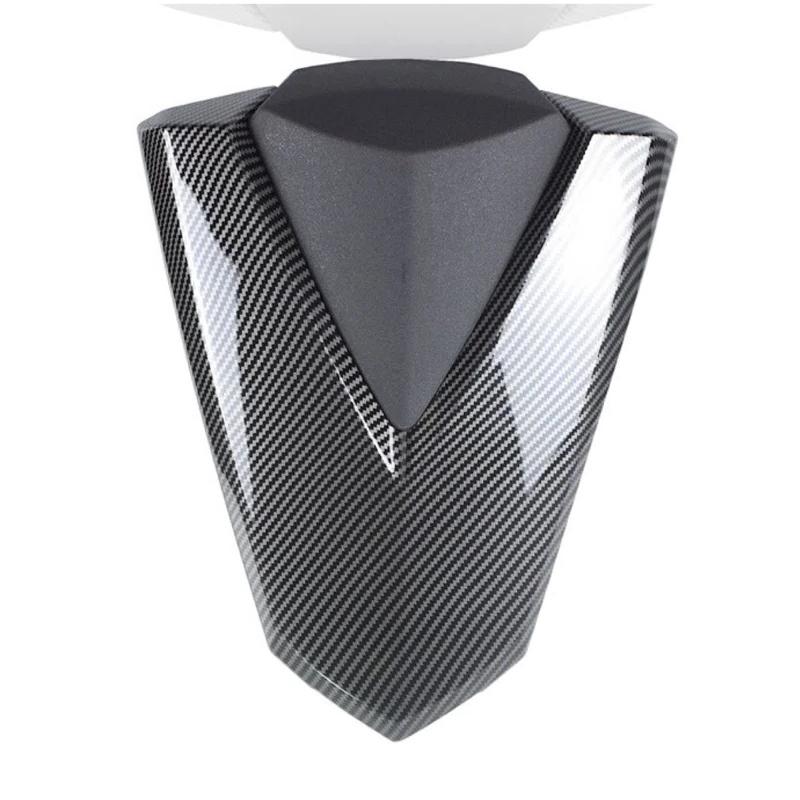 For Yamaha YZF R25 R3 MT-25 MT-03 2013- Motorcycle Rear Seat Cover Cowl Rear Fairing Carbon Blue