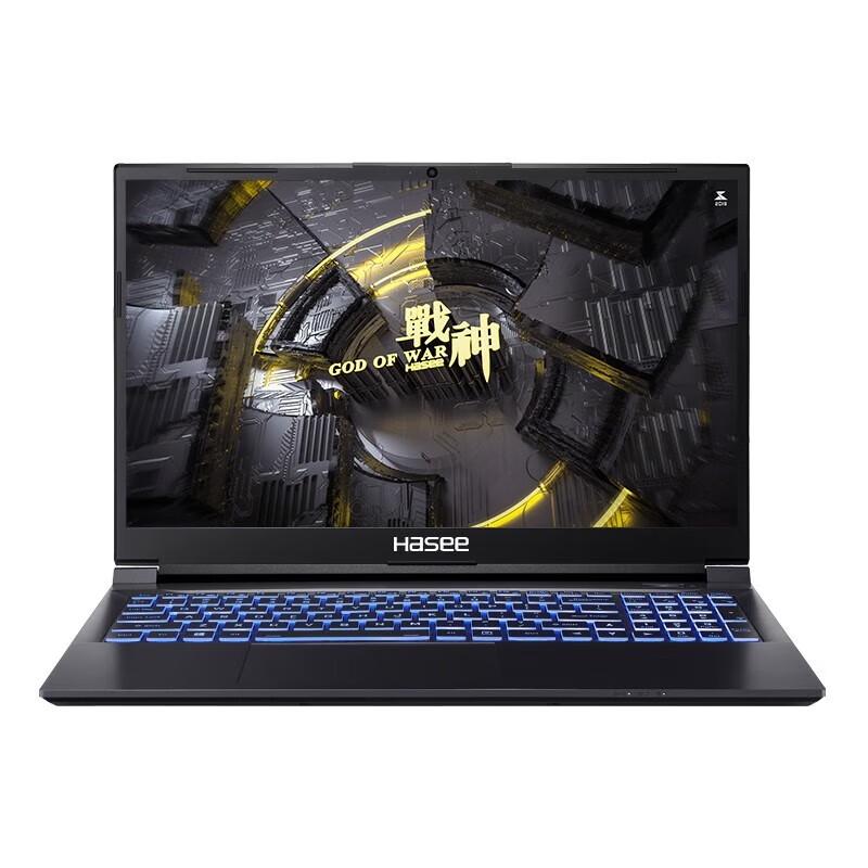 Shenzhou Z7-DA7NS Gaming Laptop (CN version)