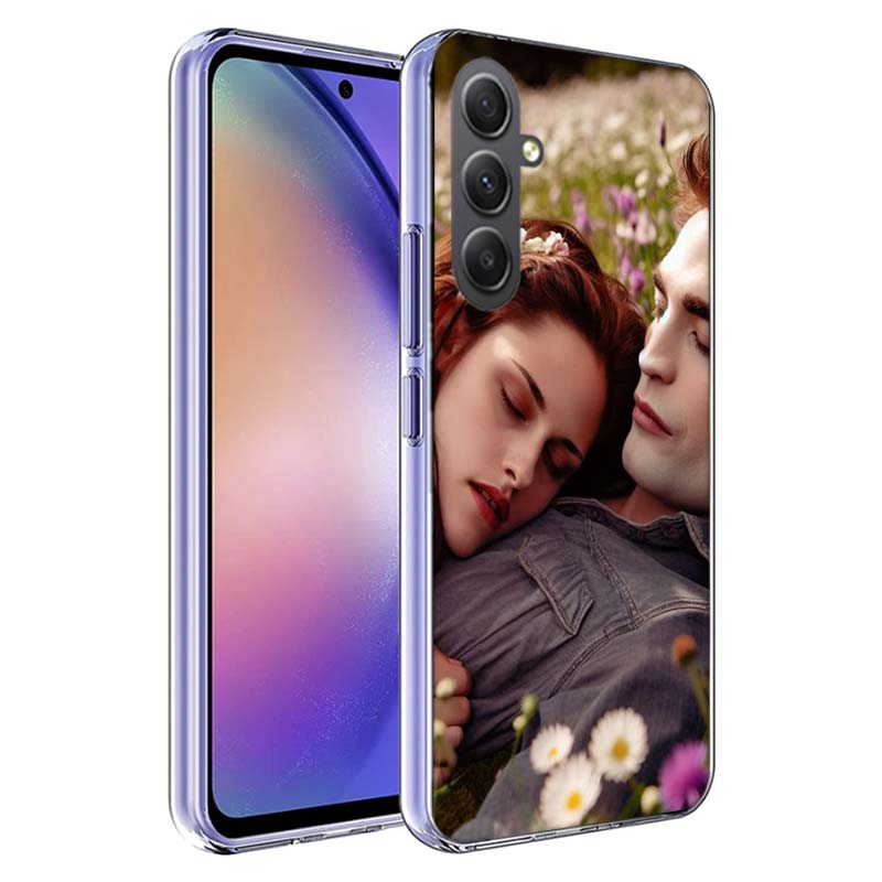 Twilight Saga Phone Case for Samsung A17 A37 A57 A07 A16 A26 A36 A56 A06 A02S A12 A22 A32 A52S A04S A14 A24 A34 A54 A03 A13 A33