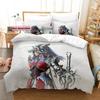 Game Black Desert Beding Set Single Twin Ful Quen King-Sized Dimensionsd Dimensions Bed Linen Set Aldult Kid Bedrom Duvetcover Sets Anime Bed Shet Set