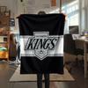 LA Kings Printed Flannel Blanket, soft throw for bedroom sofa, washable, Christmas present, great gift.