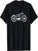 Retro Vintage Motorcycle _ I Love My Motorcycle T-Shirt