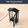 Classical Wood Miniature Storage Cabinet For 1/12 Dollhouses Accessories Decorative Display Shelf for Craft Model Project