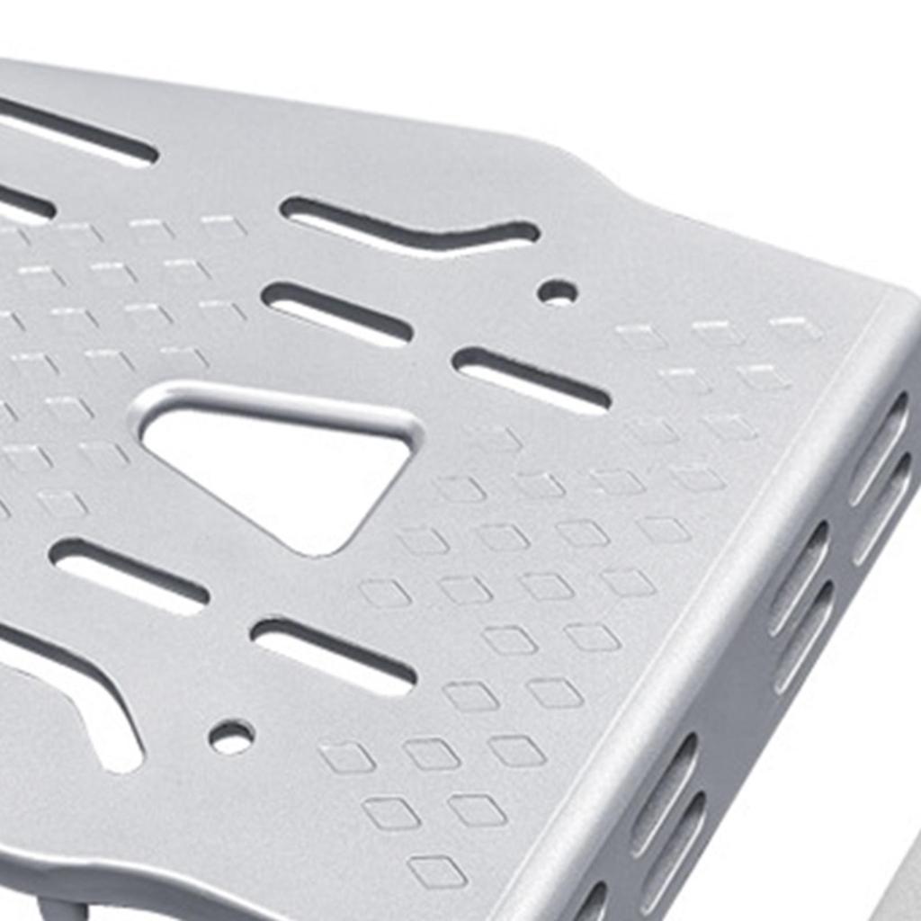Electric Bike Trunk Bracket Mounting Base Plate Modification Mounting Rack