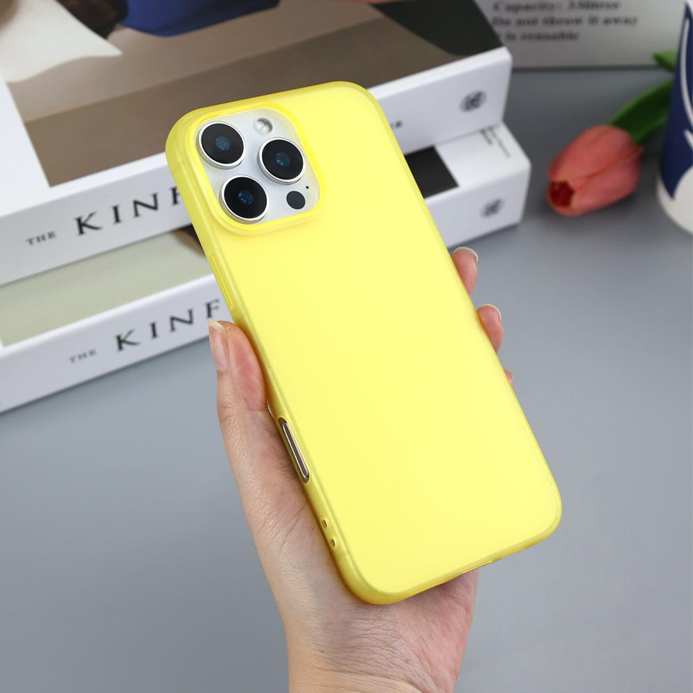 Deep Purple Matte Case for Iphone 17 Air 16 15 14 Plus 13 Pro Max 12 Mini 11 Thin Slim Phone Cover for Iphone 16E 17 Pro Max
