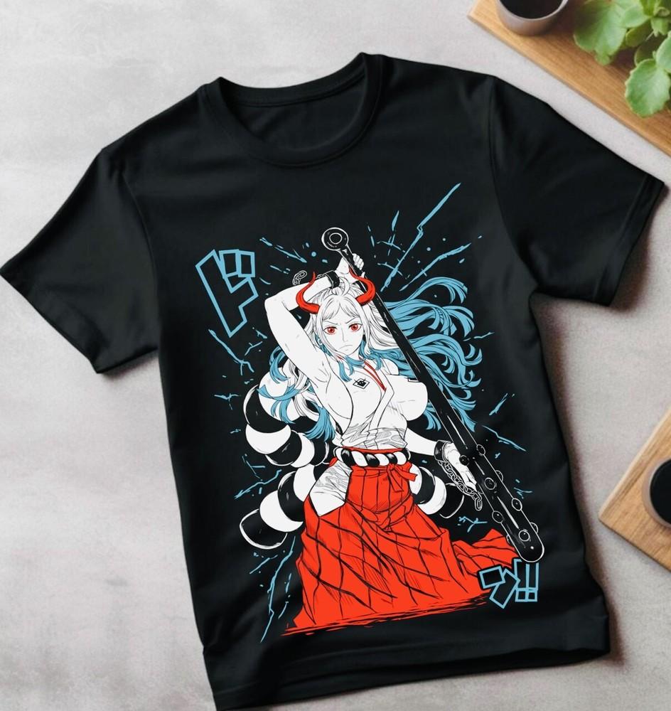 

Anime Vintage T-shirt Manga Shirts Anime Love Unisex Tshirt Japanese 3XL