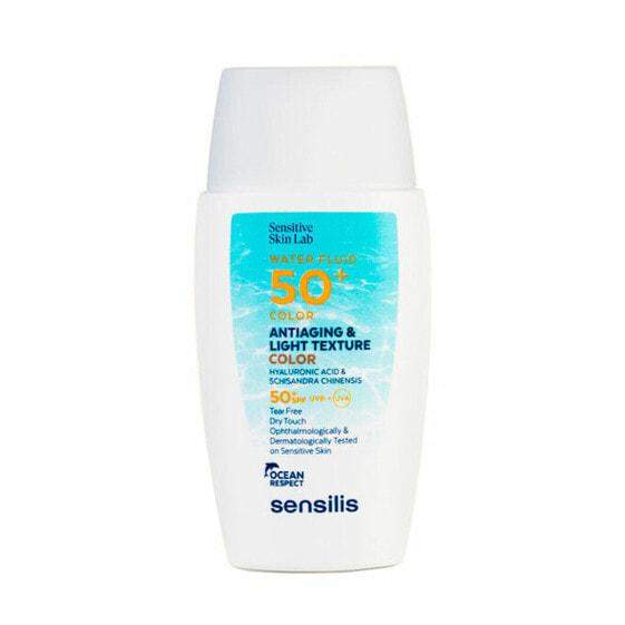

Солнцезащитное молочко Sensilis Antiaging Light Texture Color 40 ml