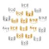 10Pcs Creative Adjustable Toe Rings Set Hollowed Heart Star Opening Toe Ring for Women Fashion Jewelry Gift Accessories