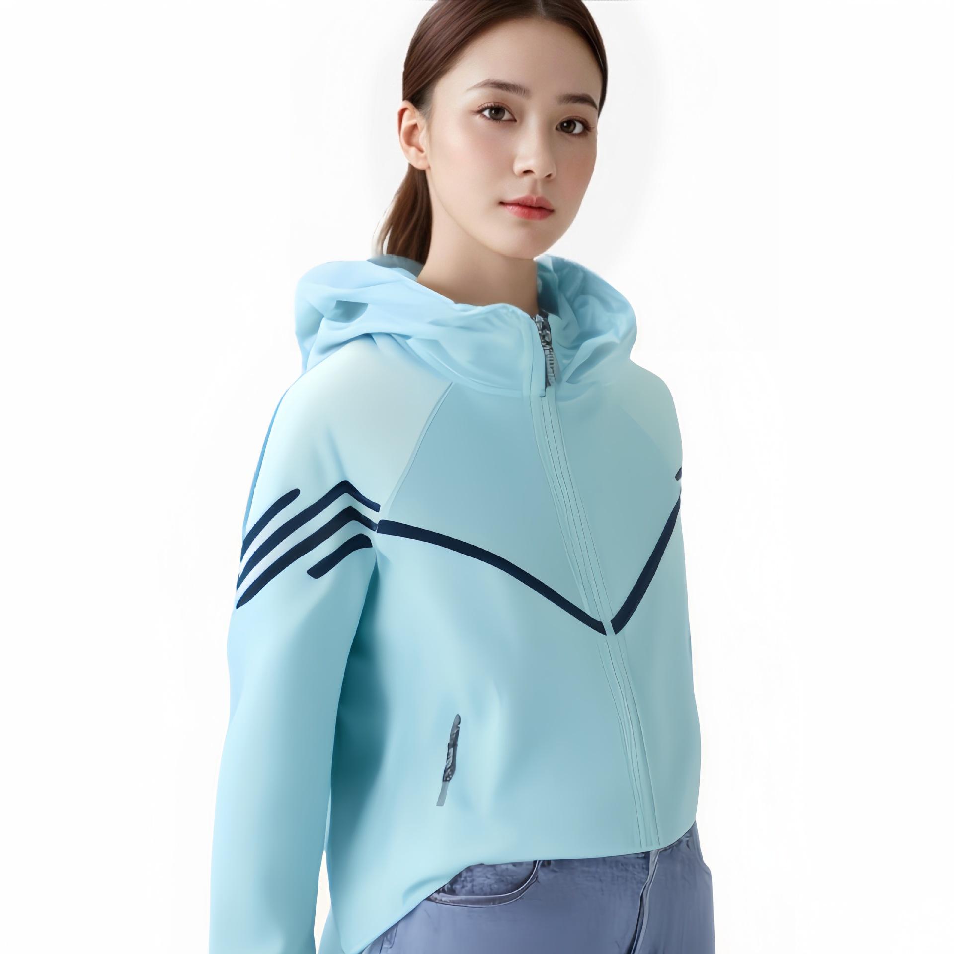 

Ice Silk Women s UV-Protection Lightweight Breathable Top 3XL
