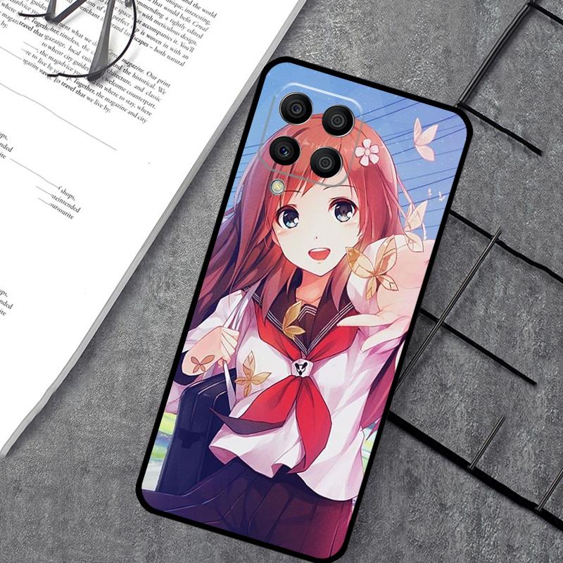 Anime Cute Sexy Girl Case For Samsung Galaxy M15 M11 M12 M13 M14 M06 M16 M36 M56 M31 M53 M32 M52 M35 M55 M34 M54