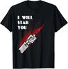 I Will Stab You With Syringe Funny Cool Nurse Gift T-Shirt Unisex T-Shirt