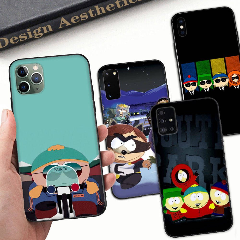 

Чехол A-84 South Park для OPPO Reno Samsung Iphone Xiaomi Redmi Note 10 11 12 15 13C 9C A12 A55 7 8 9 Pro Plus S24 S23 S22 FE Ultra A22 A25