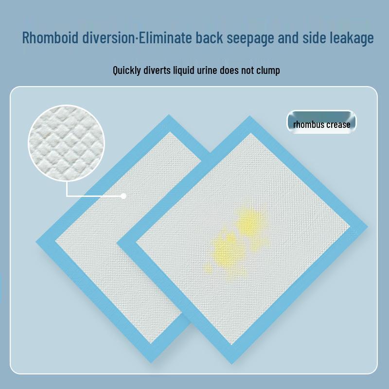 Thickened Disposable Dog Pee Pads - Deodorizing, Highly Absorbent, Large Size