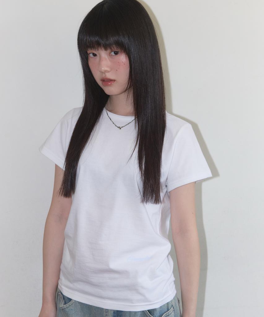 FANCY CLUB Rivers Of Heaven Crop Top (Blue) F25Qb135