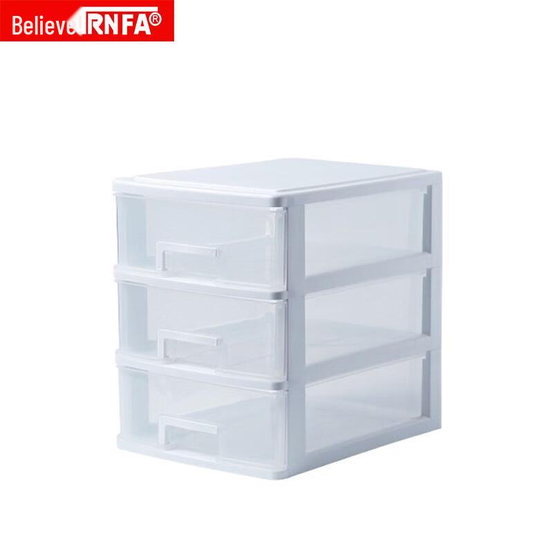 Transparent Desktop Drawer Organizer