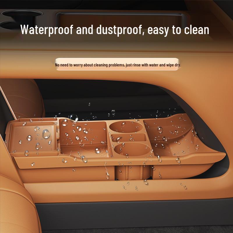 Li Auto I8 Center Console Storage Box for 25 Models: Interior Car Accessory