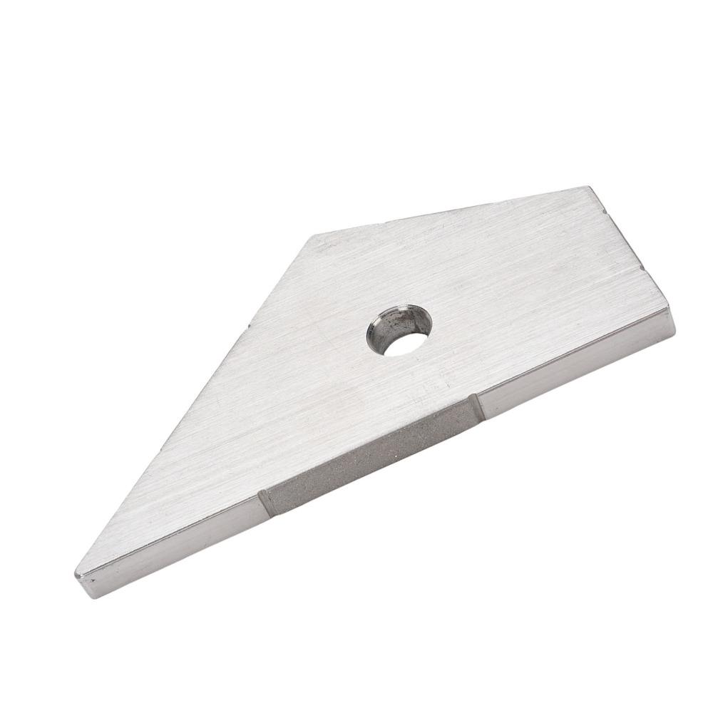 Stainless Steel Fret Leveler Silver Guitar Measuring Ruler  For Guitar Enthusiasts
