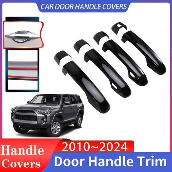 Set of 8 Exterior Door Handle Covers for 2010-2024 Toyota 4Runner