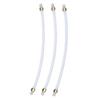 3pcs PTFE Hoses Replacement for Delonghi Coffee Machine 4mm Outer Diameter PTFE Water Tubes