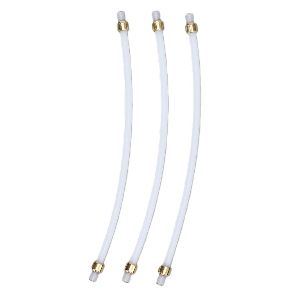3pcs PTFE Hoses Replacement for Delonghi Coffee Machine 4mm Outer Diameter PTFE Water Tubes